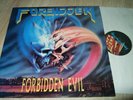 FORBIDDEN : FORBIDDEN EVIL LP 1988 UNDER ONE FLAG 27 UK