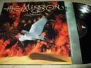 THE MISSION : CARVED IN SAND LP 1990 MERCURY NL+OIS