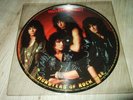 KISS : CRAZY NIGHTS MONSTERS OF ROCK 1988 PICTUREDISC LP 1988 MERCURY