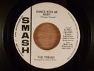 The Trends  Dance With Me Baby/(To Be) Happy Enough Promo RARE  Northern Soul