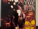 WU-TANG CLAN - ENTER THE WU-TANG (36 CHAMBERS) LP ORIGINAL 1993 1ST PRESS