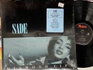 SADE - DIAMOND LIFE - ORIGINAL 1984 US PORTRAIT LP vinyl HYPE STICKER album EX