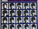 The Beatles - A Hard Day's Night LP - 1964 UK Mono 3N / 3N + Inner PMC 1230 VG+
