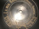 Titta Ruffo - 12” Pathe 4213 single side - La Mia Bandiera - 78 rpm record