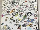 LED ZEPPELIN III - 1970 RARE UK ATLANTIC PLUM LABEL FIRST PRESS WHEEL