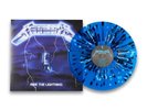 Metallica LP Ride The Lightning BLUE SPLATTER Anniversary Vinyl Record   PRESALE