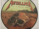 Metallica Dallas Texas 1989 Picture Disc Vinyl New 5055748537627