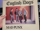 Mad Punx & English Dogs LP  #362 oop punk oi  Discharge conflict crass gbh