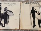 Fleetwood Mac Rumors and Self Titled album original vintage vinyl