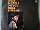 NINA SIMONE - I PUT A SPELL ON YOU 1965 RARE  UK ORIG LP BL 7671 UK Mono Philips