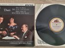 HMV ASD 459 W/G ED1 FISCHER-DIESKAU /LOS ANGELES DUETS* DROLC /POPPEN* NM