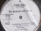 ELECTRO RAP GALACTIC LIFE FORCE LOOSING CONTROL   12  HIP HOP NM record DANCE