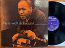 This Is Walt Dickerson Prestige New Jazz 8254 NM Deep Groove Vinyl LP RARE OG