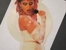 MADONNA ANGEL PICTURE DISC 7'' VINYL UK SIRE 1985 PROMO HYPE