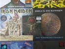 Heavy Metal Vinyl LP Lot, Metallica, Iron Maiden, Judas Priest, Slayer, Bruce...