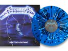 Metallica - Ride The Lightning Blue Splatter Vinyl LE 40th - IN HAND