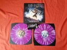 ICED EARTH - The Crucible Of Man - Splatter Vinyl 2-LP - Reissue - NEU