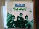 vinyl 45.   Beatles,  Got to Get You Into My Life.  w/ picture sleeve