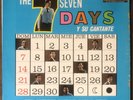 LOS 7 DAYS (The Seven Days) Y Su Cantante - 1964 Mexican Rock & Roll LP -Beatles