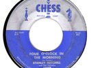 Stanley Mitchell - Four O'Clock In The Morning / Would You, Could You 7