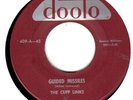 Cuff Links 45 Guided Missiles/My Heart  1957 DOOTO 409 doo wop R&B