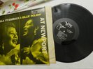 LP, Ella Fitzgerald & Billie Holiday – At Newport, Verve MG V-8234, DG 1958, VG+