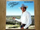 George Strait Vinyl LP Record, Ocean Front Property 1987 Gloversville Press EX