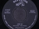 ELVIS PRESLEY: love me / rip it up RCA 7