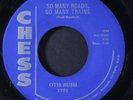 OTIS RUSH: so many roads, so many trains / i'm satisfied CHESS 7