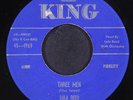 LULA REED: three men / sample man KING 7