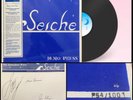 SEICHE Demo Press LP Vinyl #d Silk Screened  Autgraphed SEALED-Dose After Dose