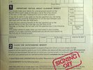 UB40 - Signing Off - Used Vinyl Record - S12230z