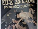 DEAD KENNEDYS - LIVE AT THE OLD WALDORF 1979 - LP - RED VINYL - RARE - NEWSEALED
