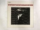 DAVID BOWIE STATION TO STATION Japan LP [94934ER]