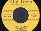 RUTH MCFADDEN & ROYALTONES: two in love / you for me OLD TOWN 7
