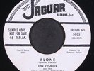 IVORIES: alone / baby send a letter JAGUAR 7
