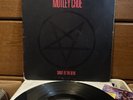 MOTLEY CRUE Shout At The Devil LP Vinyl 1983 Elektra 60289-1 VG+/EX “Merch Form”