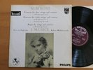 SABL 158 Albinoni Concertos Violin Oboe I Musici ED1 Philips Hi-Fi Stereo NM