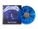 Metallica Ride The Lightning Anniversary Blue Splatter Vinyl LIMITED - PRESALE