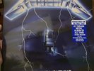 METALLICA Ride The Lightning LP Anniversary Blue Splatter Vinyl [Ship Same Day]