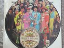 Beatles Sgt Peppers Lonely Hearts Club Band NM PICTURE DISC SEAX-11840
