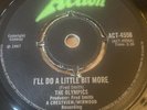 I'll Do A Little Bit More By The Olympics On Action Records Label  ACT4556. VG