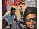 NWA - 100 Miles And Runnin’ - 1990 Vinyl Record Rap Gangsta RARE Ruthless