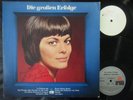 MIREILLE MATHIEU Die großen Erfolge / White Label PROMO LP DDR INTERSHOP 88265