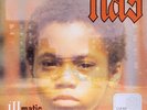 NAS -  ILLMATIC - TRANSPARENT VINYL LP  