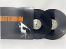 U2 Rattle And Hum Album First 1988 Island Pressing Vinyl, Gatefold.