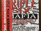 NEW Triple Six Mafia Underground Vol. 1 Splatter 2LP Vinyl OBI #530/666 Limited
