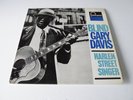 BLIND GARY DAVIS 'HARLEM STREET SINGER' LP UK FONTANA 1961 MONO