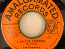 LEE KING PERRY - I AM THE UPSETTER / THANK YOU BABY 45 JA AMALGAMATED HEAR IT
