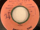 JACKIE MITTOO/SOUL VENDORS/RIGHTEOUS FLAMES - EVENING TIME/EASE UP 45 JA BLANK